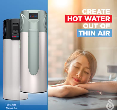 Máy nước nóng bơm nhiệt của Solahart